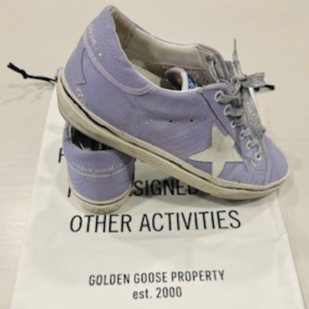 Golden Goose  Hi Star Women's Size 9 | IT 39